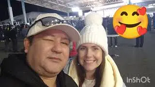Os bastidores do Fuji Speedway.