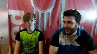 Tenpinmaster bowlt mit Leon #016