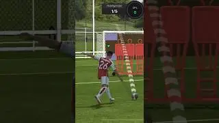 🤩ПОКАЗЫВАЮ КАК БИТЬ ШТРАФНОЙ УДАР В FC MOBILE-FIFA MOBILE #fifamobile #football #gameplay