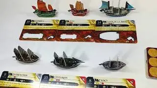 Pirates of the Caribbean Pocketmodel Game 36 Packs Opening CSG Part 8
