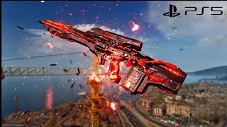 CALL OF DUTY WARZONE SQUAD WIN VS RECON GAMEPLAY PS5 (No Commentary)
