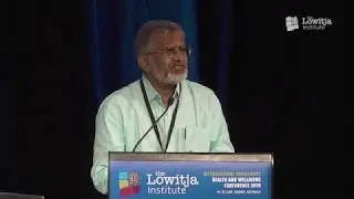 Dr Abhay Bang -The Lowitja Institute International Indigenous Health and Wellbeing Conference 2019