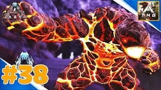 ARK Genesis 2 #38 : Tame X-Rock Element v&agrave; Basilik