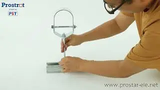 Do you know how to install clevis hanger and loop hanger?