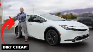 ЛУЧШИЙ гибрид Toyota! // Toyota Prius PHEV 2026 года//