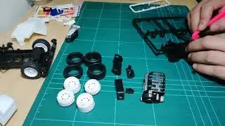 RZ model mini 4WD Dash 1 Emperor and Dash 2 Burning sun #RZmodel