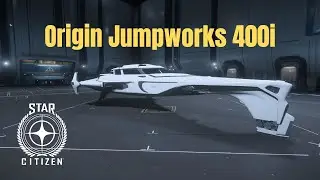 Origin Jumpworks 400i Ship Tour -  Star Citizen 4.3.1