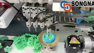 Dual stations Dual Tips 3D Wax Setting Machine