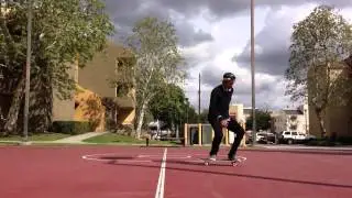 Christopher Chann - four stance tre flip