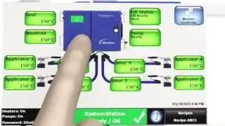 Freedom Hot Melt Adhesive Dispensing System