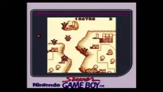 Classic Game Room - POP'N TWINBEE review for Nintendo Game Boy