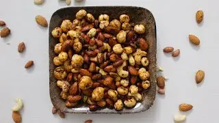 Roasted Masala Dry Fruits Recipe | Roasted Nuts
