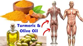 Mix Turmeric and Olive Oil This Way & You Won't Dispense With It The Rest of Your Life | 15 Benefits