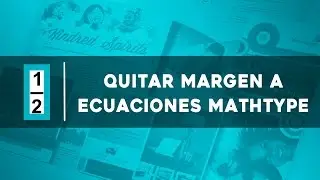 Quitar margen a ecuaciones Mathtype en Indesign 2022
