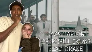 DRUSKI AT THE KENTUCKY DERBY?! | Jack Harlow - Churchill Downs feat. Drake REACTION