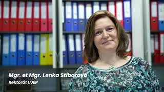Cena rektora UJEP 2025 - Mgr. et Mgr. Lenka Stiborová