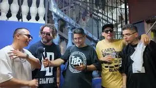 ENTREVISTA DE DRON FX A LOS CALIFUNKERS, SMOKY Y SERKO FU PARA HDR.