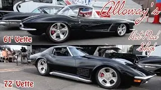 Alloway's Hot Rods 72 and 62 Vette Quick View Gears Wheels and Motors