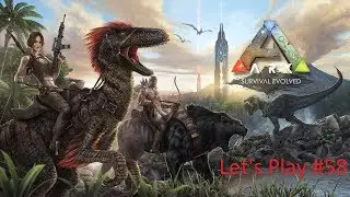 Fr&ouml;sche leveln und Zement holen! | ARK #58 | Lets Play [German/Deutsch]
