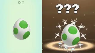 Hatching 2km eggs pokemon go || shiny pichu