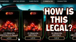 These Prices Should NOT BE LEGAL in MK Mobile! MK2 Kitana Luck!
