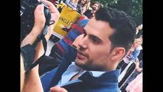 Henry Cavill - Terrified