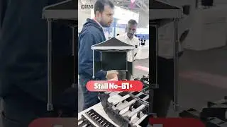 Explore our Cable Drag Chain Solutions  | IMTEX 2026, BIEC Bengaluru | cable management solutions |