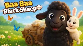 Baa Baa Black Sheep 🐑 | Nursery Rhymes for Kids | Ziggle