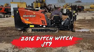 2016 Ditch Witch JT9 demo | SOURCE: HDD