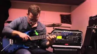 Fall Of The Albatross Guitar Playthrough - In The Interest Of Time