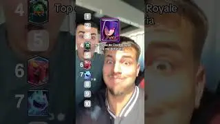 Top 10 cartas de Clash Royale que me detonaria 🥵 (la top 1 es&hellip;) #clashroyale #entretenimiento