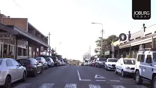 JOBURG WEEKEND - MELVILLE 7TH STREET