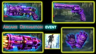 Dead Target New arcane detonation event 🤑|| new weekend event 💛|| Satan Gaming 🇮🇳