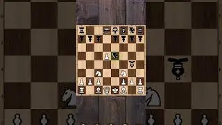 wonder full checkmate by white! #chess #moves #beautiful #trap #gambit #shorts