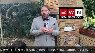 Braaiwitness News - MARS Perseverance landing