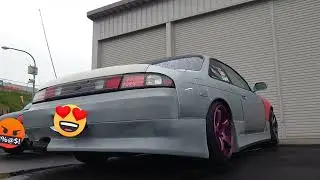 S14 K's シルビア　サムライパワー　フルストレート