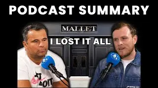 Losing Baby, ADHD, Court Case & Addiction | Tommy Mallet | Anything Goes With James English