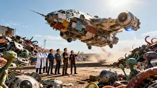 Human Engineers Who Built a Spaceship Out of Scrap Metal and Were Smarter Than The | Sci Fi HFY