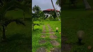 Beautiful eco friendly resort kribi cameroon 🇨🇲 #travelcameroon #hotel