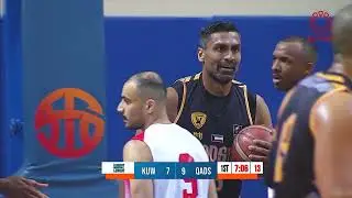 مباراة الكويت × القادسية - الدوري الممتاز لكرة السلة - الأربعاء 20/3/2024