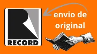 A cara e a coragem: enviei o original do meu livro à Editora Record