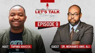 Let's Talk Episode 9 |Somaliland & Israel: What Recognition Really Means | Dr. Mohamed Awil Ali