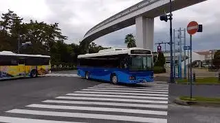 舞浜駅周辺の色々なバス🚌
