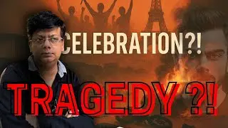 Bangalore Stampede after RCB Win and PSG Paris Celebration Riot |এই কি খেলার স্পিরিট, জয়ের মূল্য? 💔