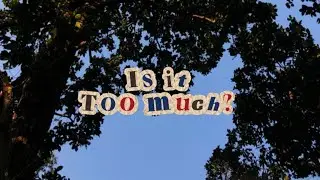 Are we ever enough?