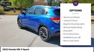 2022 Honda HR-V Sport New 26310