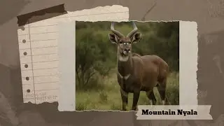 Mountain Nyala: The Highland Antelope of Ethiopia