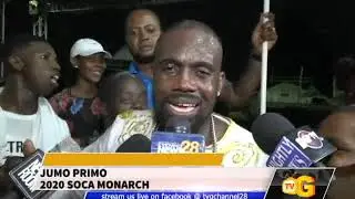 JUMO PRIMO CROWNED SOCA MONARCH