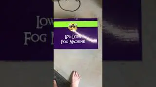 Amazing Fog Machine from Spirit review!!