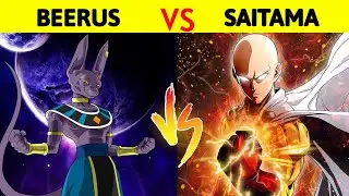 Beerus Vs Saitama who would win | क्या Saitam का Punch काम आएगा Beerus पर